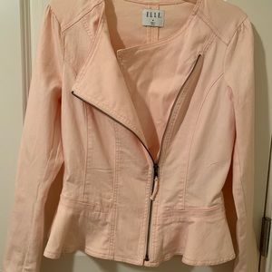 Elle Jacket. Color Coral